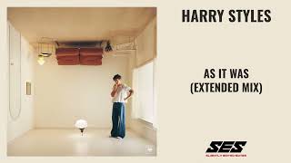 Harry Styles - As It Was (Extended Mix)