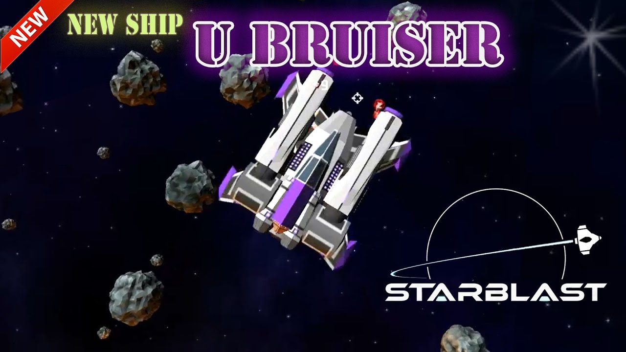 Starblast.io  U-Smasher gameplay 