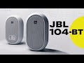 Студійні монітори JBL 104SET BT White