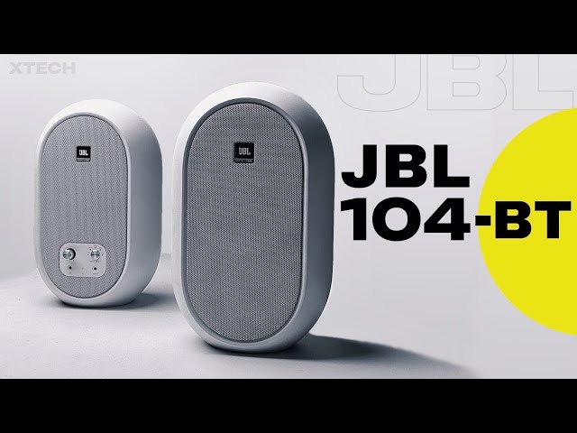 Студийные мониторы JBL 104SET BT White