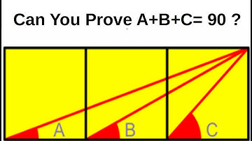 Beautiful Geometry Problem Easily Solved