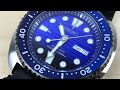 Seiko srpc91 “Save the Ocean Turtle”