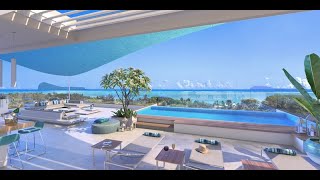 JINVESTY ILE MAURICE : Appartements et penthouses the North Islands View programme ile maurice