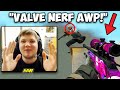 S1MPLE WANTS AWP NERFED NOW!! LIQUID FALLEN IS INSANE! CSGO Twitch Clips