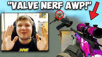 S1MPLE WANTS AWP NERFED NOW!! LIQUID FALLEN IS INSANE! CSGO Twitch Clips