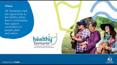 Healthy Tasmania Fund - Grants Information Session
