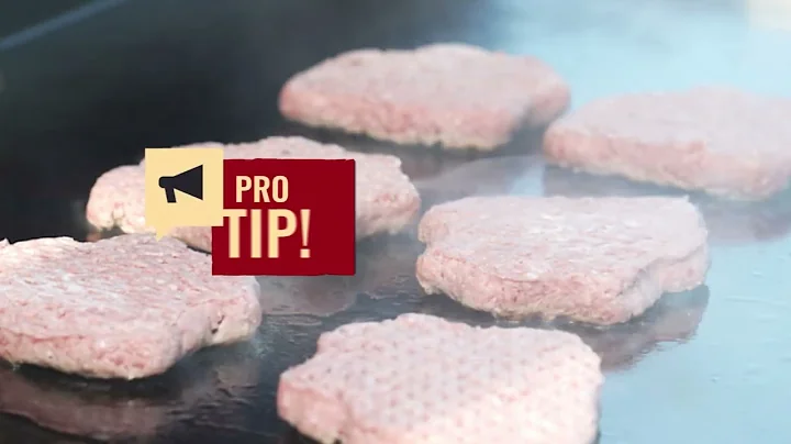 How to Cook BUBBA burgers