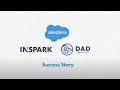 Inspark  salesforce customer success story  dad group