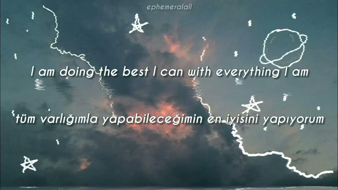 Art of dying best i can lyrics t rk e eviri youtube