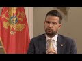Montenegrin president: China is playing a more important role on the international stage