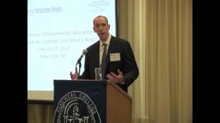 NCPR 2012 Conference Session 4: