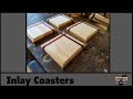 Making Inlay Coasters