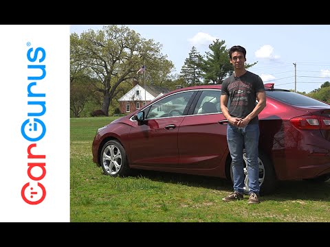 Video: Chevy Cruze First Drive Review