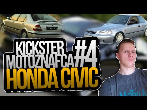 Honda Civic - Kickster MotoznaFca #4