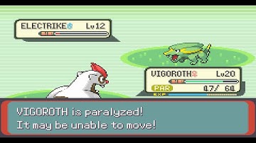 lets play pokemon emerald 10 - the third gym badge