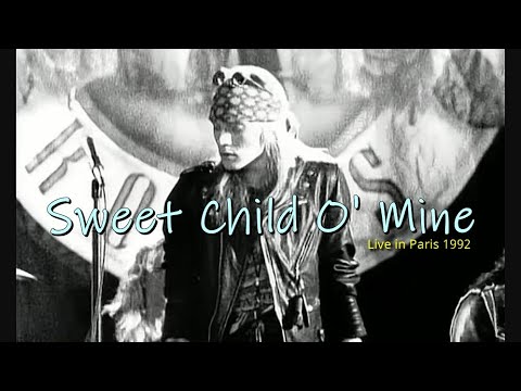 Guns N Roses - Sweet Child O' Mine Live Concert