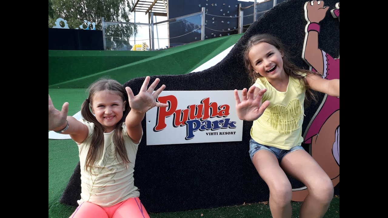 MY DAY - KOKO PÄIVÄ PUUHAPARKISSA