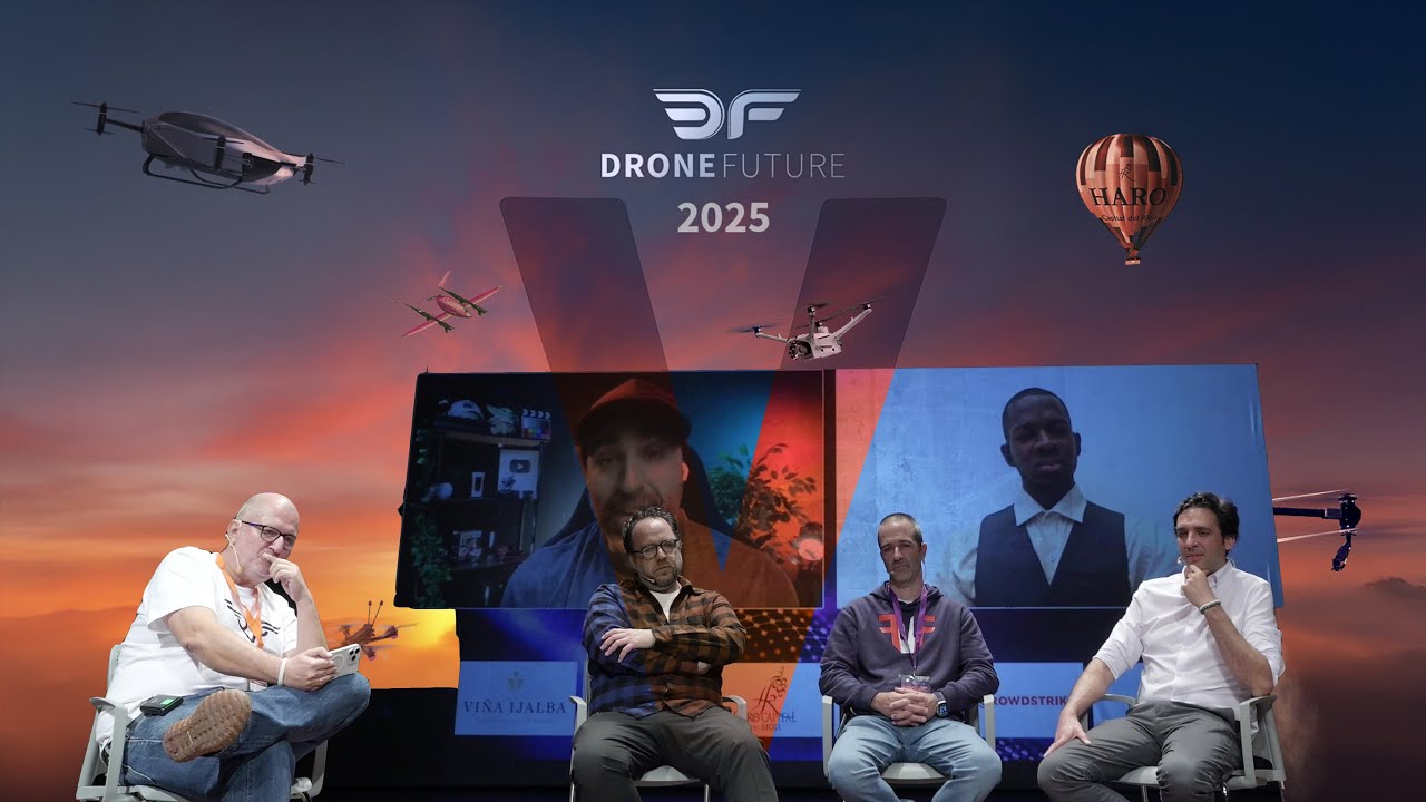Así fue DRONE FUTURE 2025 - RESUMEN COMPLETO