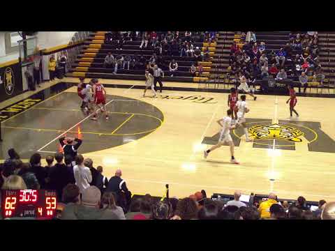 Joliet West High School vs Yorkville High School Mens Varsity Basketball