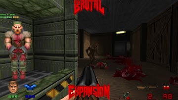 Brutal Doom v21.13.2 | Revolution! Map 01 | Online Co-op