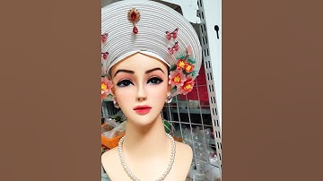 #hầuđồng #hầuthánh #handmade #pudypudy #cổtrang #trâmcàitóc