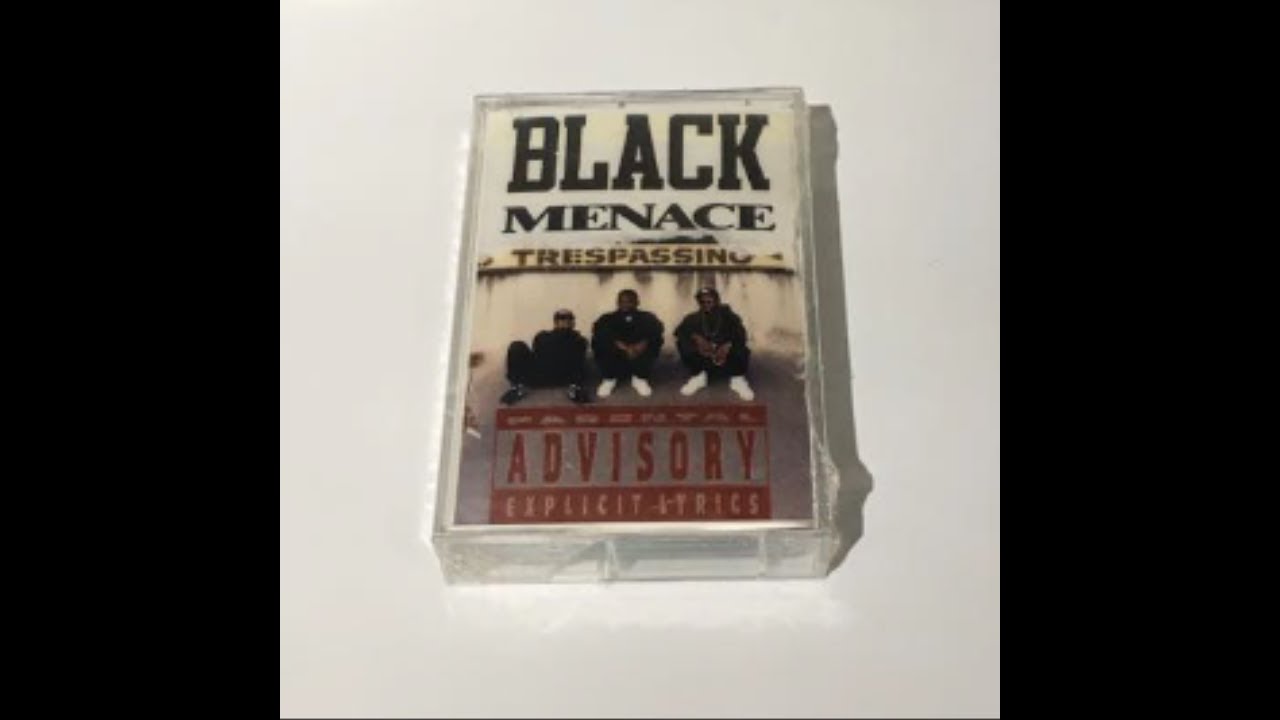 Black Menace - G.A.N. (1992, cassette, rare)