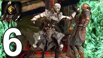 Mortal Kombat Mobile - Gameplay Walkthrough Part 6 - Towers 18-19 (iOS, Android)