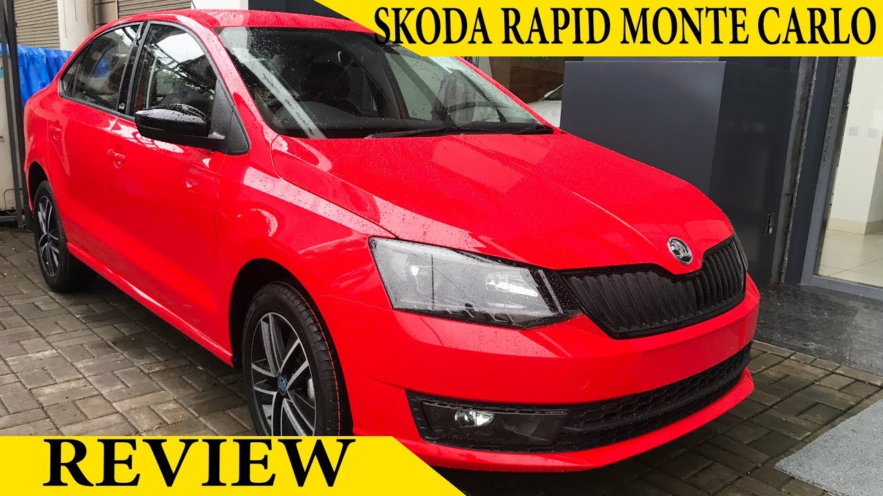 Skoda Rapid Monte Carlo 2017 India Review Skoda Rapid Edition X