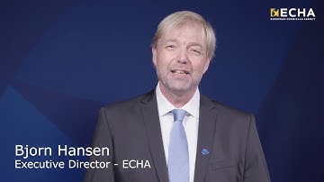 Video message: Bjorn Hansen on REACH registration "ieri, oggi, domani"