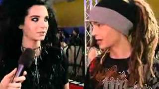 Tom & Bill Kaulitz Interview at the EMAS (in English)