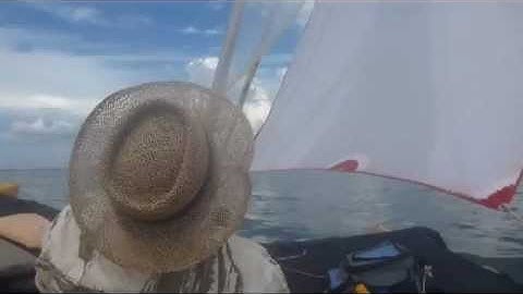 Sailing with Bob (FusionEng) on his TI and Spinnaker