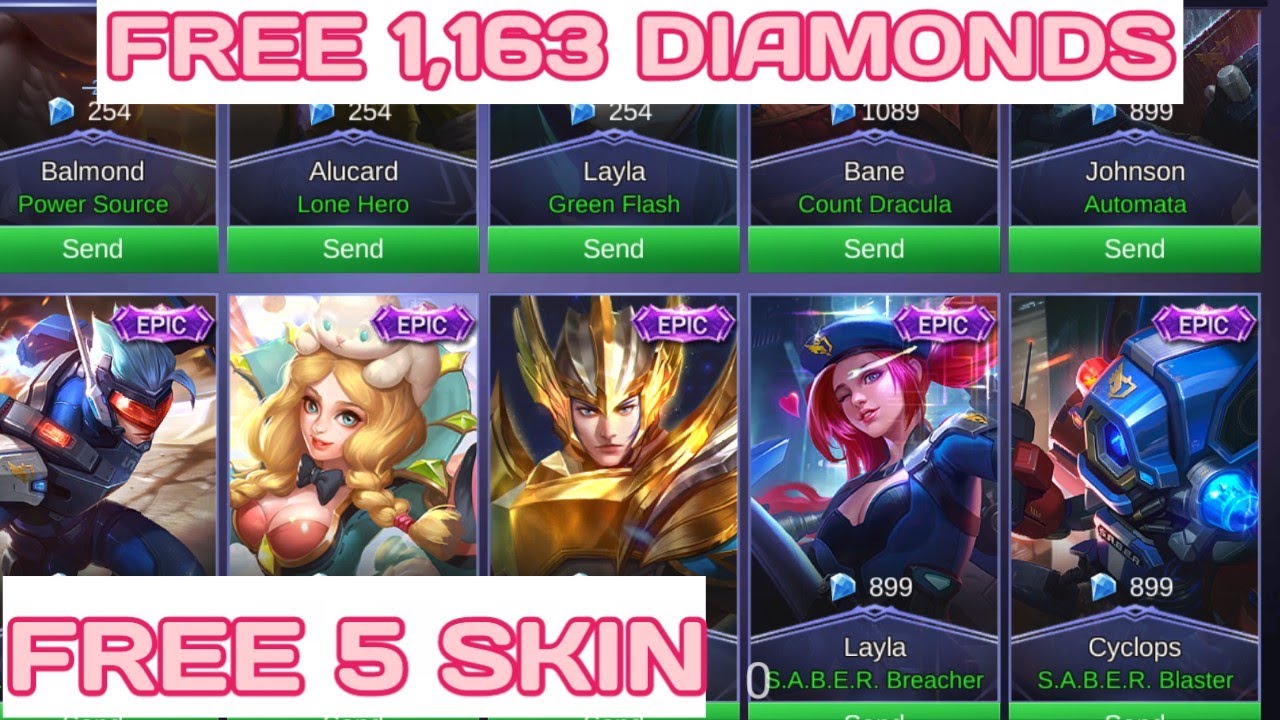 (New Method) Veos.Fun/Ml - Mobile Legends Cheats For Free