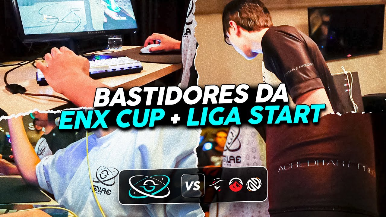 RUMO A GRANDE FINAL - BASTIDORES RAINBOW SIX SIEGE 2025 #2