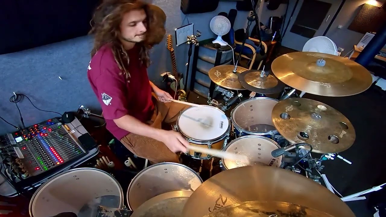 Square Wild - Pins and Mould (Drum Run Through) by Tomos Cooper