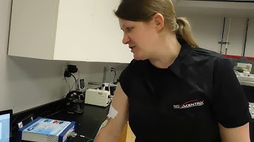 Printed Electronics Sensor Detects Lactic Acid in Perspiration