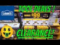 Lowes clearance deals and new christmas sales