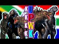 Kaiju Universe VS Project Kaiju VS Kaiju World Vs Kaiju Kewl ! Top 5 Godzilla Models On Roblox