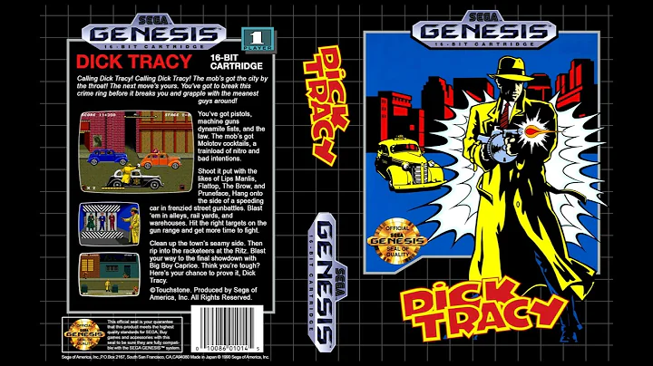 [SEGA Genesis Music] Dick Tracy - Full Original Soundtrack OST
