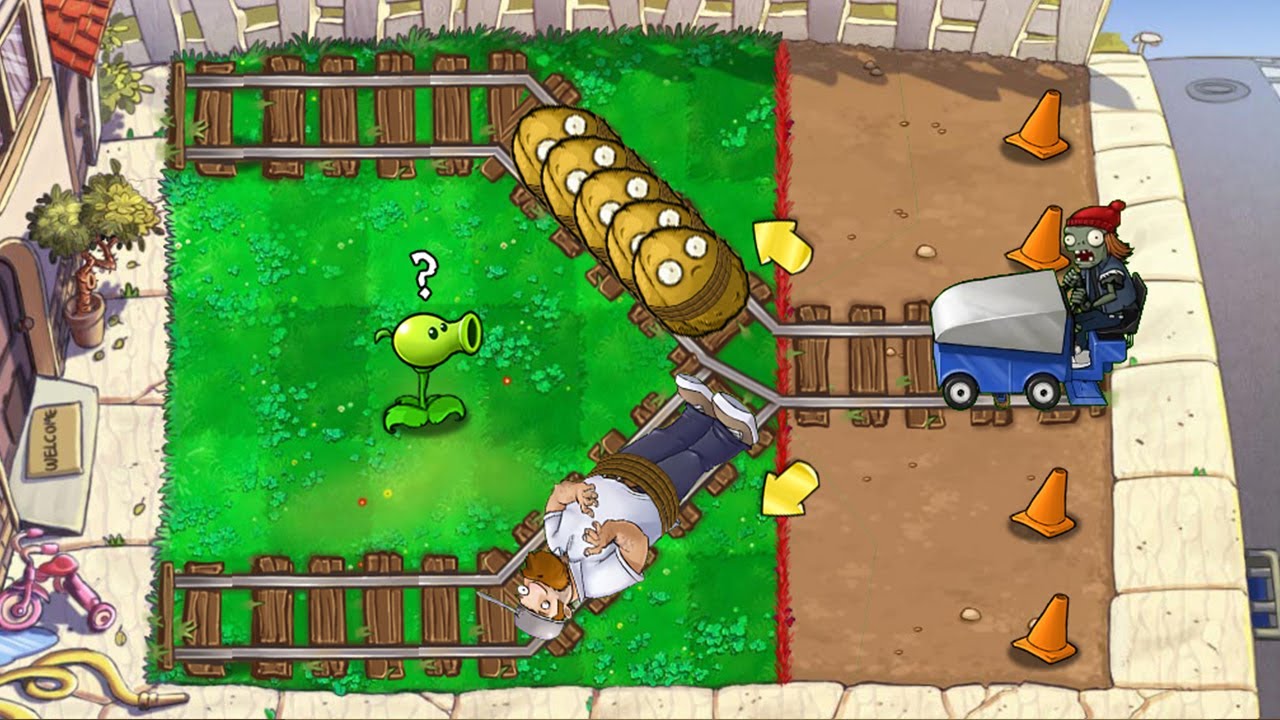 식물 vs 좀비 - 나무위키