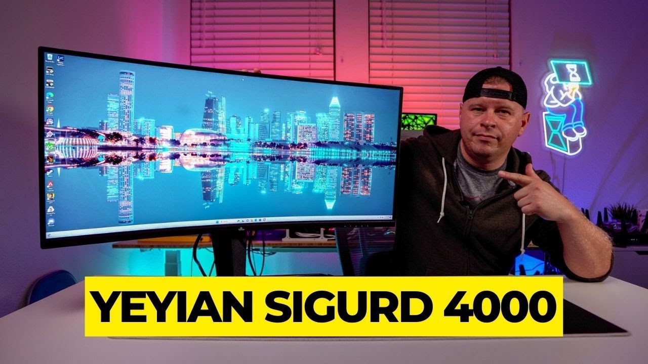 YEYIAN Sigurd 4000 34-inch Curved Gaming Monitor Review
