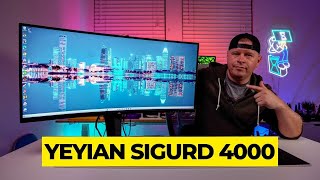 YEYIAN Sigurd 4000 34-inch Curved Gaming Monitor Review