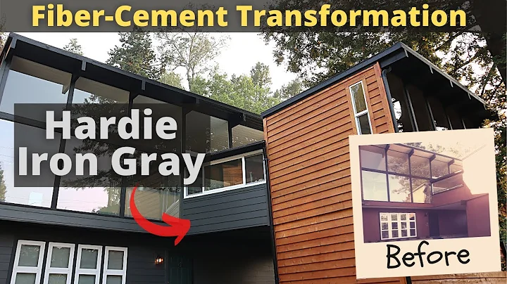 Incredible Fiber-Cement Siding Renovation! | Hardi...