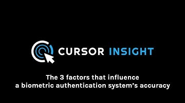 What influences a biometric authentication system’s accuracy  - Tamas Zelczer (Authenticate 2022)