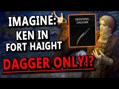 Kenneth Haight Build in Elden Ring - Using a Dagger ONLY