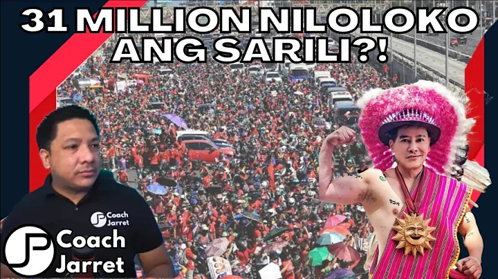 VINCE TAADA MAY KUDA! NILOLOKO NG 31 MILLION ANG S...