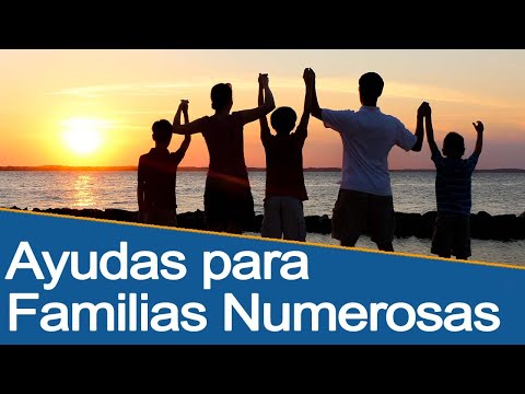 Vídeo: Benefícios Para Famílias Numerosas Em