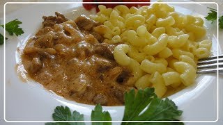 БЕФСТРОГАНОВ - БЫСТРО, ВКУСНО, СЫТНО