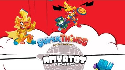 SUPERTHINGS LEGENDS! opening!NEW From Magic Box Toys Unboxing