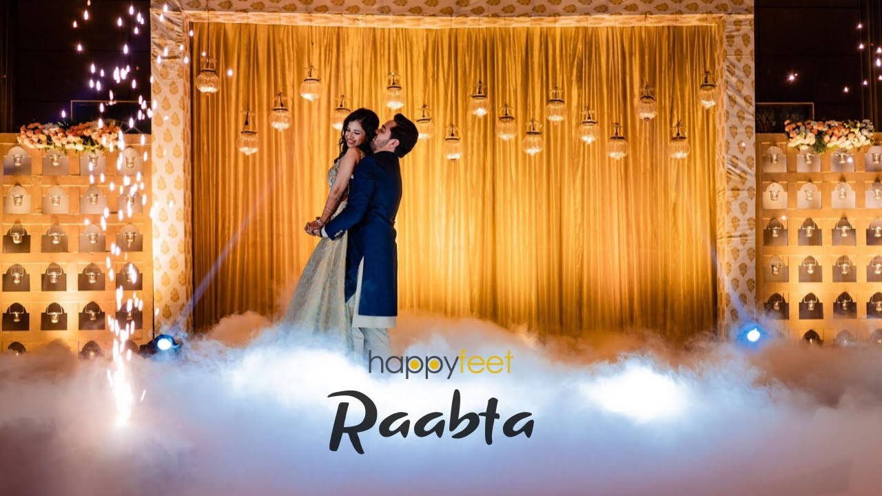 Raabta  Couple Dance  HappyFeet Choreography