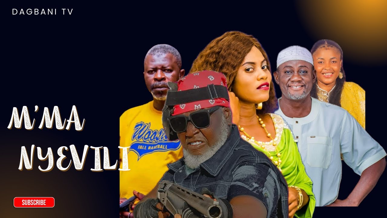 MMA NYEVILI - Part 1 AMINA AGBAA AHMED SAANI AHMED ADAM MEMUNATU LAADI ALHAJI ASIMAH Dagbani movies